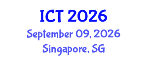International Conference on Tuberculosis (ICT) September 09, 2026 - Singapore, Singapore International Conference on Tuberculosis (ICT) September 09, 2026 - Singapore, Singapore