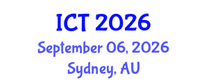 International Conference on Tuberculosis (ICT) September 06, 2026 - Sydney, Australia International Conference on Tuberculosis (ICT) September 06, 2026 - Sydney, Australia