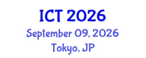 International Conference on Tuberculosis (ICT) September 09, 2026 - Tokyo, Japan International Conference on Tuberculosis (ICT) September 09, 2026 - Tokyo, Japan
