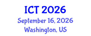 International Conference on Tuberculosis (ICT) September 16, 2026 - Washington, United States International Conference on Tuberculosis (ICT) September 16, 2026 - Washington, United States
