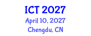 International Conference on Tuberculosis (ICT) April 10, 2027 - Chengdu, China International Conference on Tuberculosis (ICT) April 10, 2027 - Chengdu, China