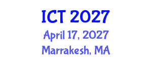 International Conference on Tuberculosis (ICT) April 17, 2027 - Marrakesh, Morocco International Conference on Tuberculosis (ICT) April 17, 2027 - Marrakesh, Morocco