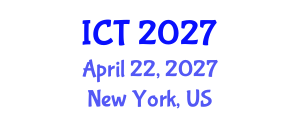 International Conference on Tuberculosis (ICT) April 22, 2027 - New York, United States International Conference on Tuberculosis (ICT) April 22, 2027 - New York, United States