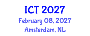 International Conference on Tuberculosis (ICT) February 08, 2027 - Amsterdam, Netherlands International Conference on Tuberculosis (ICT) February 08, 2027 - Amsterdam, Netherlands