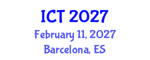 International Conference on Tuberculosis (ICT) February 11, 2027 - Barcelona, Spain International Conference on Tuberculosis (ICT) February 11, 2027 - Barcelona, Spain