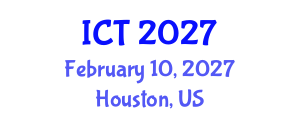 International Conference on Tuberculosis (ICT) February 10, 2027 - Houston, United States International Conference on Tuberculosis (ICT) February 10, 2027 - Houston, United States