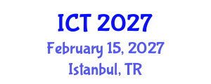 International Conference on Tuberculosis (ICT) February 15, 2027 - Istanbul, Turkey International Conference on Tuberculosis (ICT) February 15, 2027 - Istanbul, Turkey