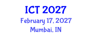 International Conference on Tuberculosis (ICT) February 17, 2027 - Mumbai, India International Conference on Tuberculosis (ICT) February 17, 2027 - Mumbai, India