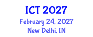 International Conference on Tuberculosis (ICT) February 24, 2027 - New Delhi, India International Conference on Tuberculosis (ICT) February 24, 2027 - New Delhi, India