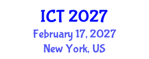 International Conference on Tuberculosis (ICT) February 17, 2027 - New York, United States International Conference on Tuberculosis (ICT) February 17, 2027 - New York, United States