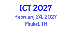International Conference on Tuberculosis (ICT) February 24, 2027 - Phuket, Thailand International Conference on Tuberculosis (ICT) February 24, 2027 - Phuket, Thailand