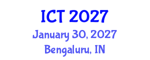 International Conference on Tuberculosis (ICT) January 30, 2027 - Bengaluru, India International Conference on Tuberculosis (ICT) January 30, 2027 - Bengaluru, India