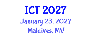International Conference on Tuberculosis (ICT) January 23, 2027 - Maldives, Maldives International Conference on Tuberculosis (ICT) January 23, 2027 - Maldives, Maldives