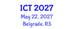 International Conference on Tuberculosis (ICT) May 22, 2027 - Belgrade, Serbia International Conference on Tuberculosis (ICT) May 22, 2027 - Belgrade, Serbia