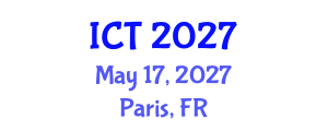 International Conference on Tuberculosis (ICT) May 17, 2027 - Paris, France International Conference on Tuberculosis (ICT) May 17, 2027 - Paris, France