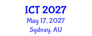 International Conference on Tuberculosis (ICT) May 17, 2027 - Sydney, Australia International Conference on Tuberculosis (ICT) May 17, 2027 - Sydney, Australia
