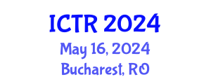International Conference on Tuberculosis Research (ICTR) May 16, 2024 - Bucharest, Romania