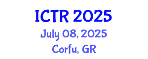 International Conference on Tuberculosis Research (ICTR) July 08, 2025 - Corfu, Greece