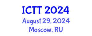 International Conference on Tuberculosis Therapy (ICTT) August 29, 2024 - Moscow, Russia