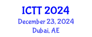 International Conference on Tuberculosis Therapy (ICTT) December 23, 2024 - Dubai, United Arab Emirates