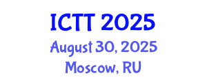 International Conference on Tuberculosis Therapy (ICTT) August 30, 2025 - Moscow, Russia