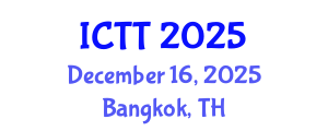 International Conference on Tuberculosis Therapy (ICTT) December 16, 2025 - Bangkok, Thailand