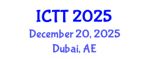 International Conference on Tuberculosis Therapy (ICTT) December 20, 2025 - Dubai, United Arab Emirates