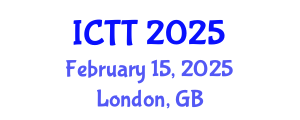 International Conference on Tuberculosis Therapy (ICTT) February 15, 2025 - London, United Kingdom