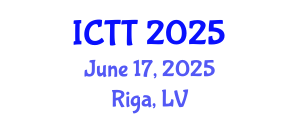 International Conference on Tuberculosis Therapy (ICTT) June 17, 2025 - Riga, Latvia