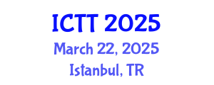International Conference on Tuberculosis Therapy (ICTT) March 22, 2025 - Istanbul, Turkey