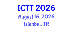 International Conference on Tuberculosis Therapy (ICTT) August 16, 2026 - Istanbul, Turkey