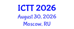 International Conference on Tuberculosis Therapy (ICTT) August 30, 2026 - Moscow, Russia