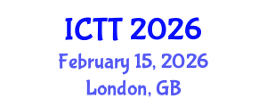 International Conference on Tuberculosis Therapy (ICTT) February 15, 2026 - London, United Kingdom