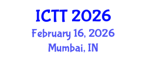 International Conference on Tuberculosis Therapy (ICTT) February 16, 2026 - Mumbai, India International Conference on Tuberculosis Therapy (ICTT) February 16, 2026 - Mumbai, India