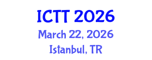International Conference on Tuberculosis Therapy (ICTT) March 22, 2026 - Istanbul, Turkey