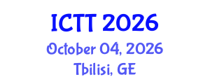 International Conference on Tuberculosis Therapy (ICTT) October 04, 2026 - Tbilisi, Georgia