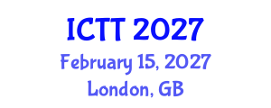 International Conference on Tuberculosis Therapy (ICTT) February 15, 2027 - London, United Kingdom