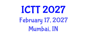 International Conference on Tuberculosis Therapy (ICTT) February 17, 2027 - Mumbai, India International Conference on Tuberculosis Therapy (ICTT) February 17, 2027 - Mumbai, India