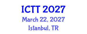 International Conference on Tuberculosis Therapy (ICTT) March 22, 2027 - Istanbul, Turkey International Conference on Tuberculosis Therapy (ICTT) March 22, 2027 - Istanbul, Turkey
