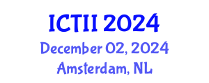 International Conference on Tumor Immunology and Immunotherapy (ICTII) December 02, 2024 - Amsterdam, Netherlands