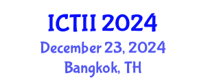 International Conference on Tumor Immunology and Immunotherapy (ICTII) December 23, 2024 - Bangkok, Thailand