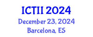 International Conference on Tumor Immunology and Immunotherapy (ICTII) December 23, 2024 - Barcelona, Spain