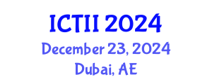 International Conference on Tumor Immunology and Immunotherapy (ICTII) December 23, 2024 - Dubai, United Arab Emirates