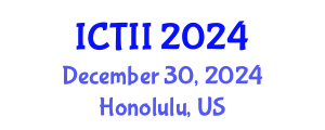 International Conference on Tumor Immunology and Immunotherapy (ICTII) December 30, 2024 - Honolulu, United States