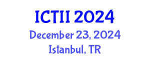 International Conference on Tumor Immunology and Immunotherapy (ICTII) December 23, 2024 - Istanbul, Turkey