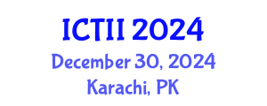 International Conference on Tumor Immunology and Immunotherapy (ICTII) December 30, 2024 - Karachi, Pakistan