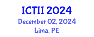 International Conference on Tumor Immunology and Immunotherapy (ICTII) December 02, 2024 - Lima, Peru