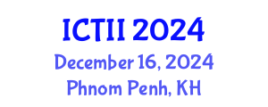 International Conference on Tumor Immunology and Immunotherapy (ICTII) December 16, 2024 - Phnom Penh, Cambodia