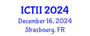 International Conference on Tumor Immunology and Immunotherapy (ICTII) December 16, 2024 - Strasbourg, France