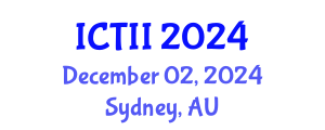 International Conference on Tumor Immunology and Immunotherapy (ICTII) December 02, 2024 - Sydney, Australia